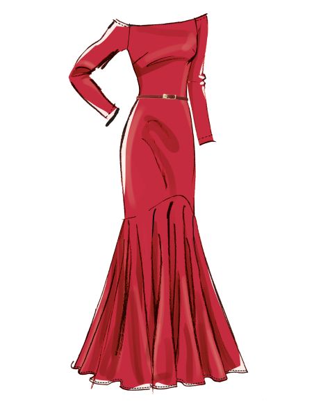 Patron de robe - McCall's 8605
