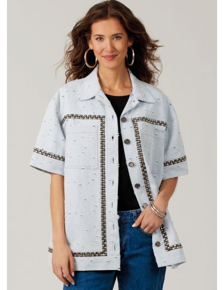 Patron de chemise - McCall's 8606