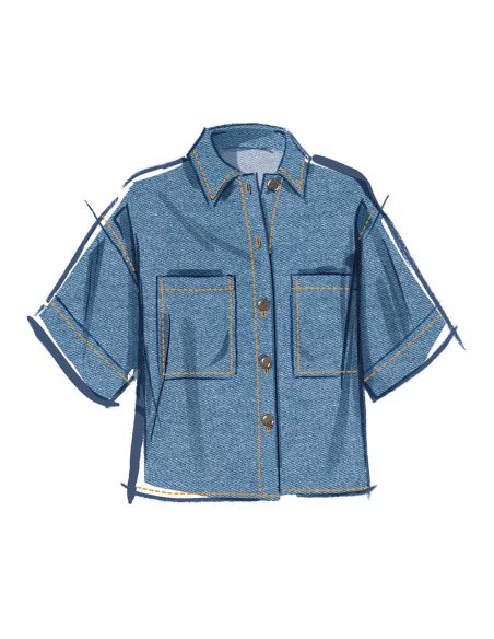 Patron de chemise - McCall's 8606