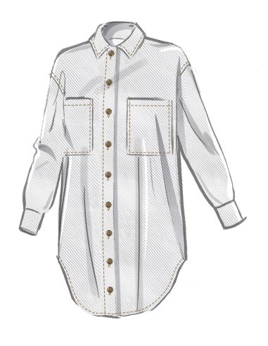 Patron de chemise - McCall's 8606