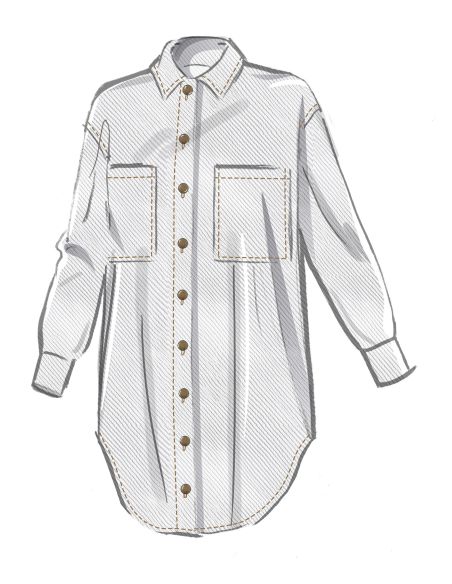 Patron de chemise - McCall's 8606