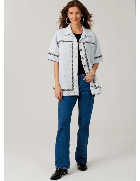 Patron de chemise - McCall's 8606
