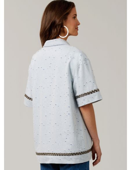 Patron de chemise - McCall's 8606
