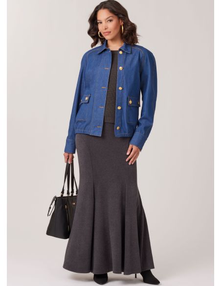 Patron de vestes - McCall's 8607