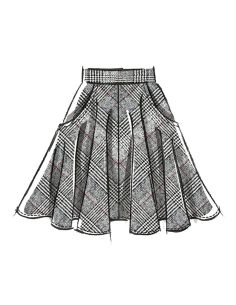 Patron de jupes - McCall's 8609 2