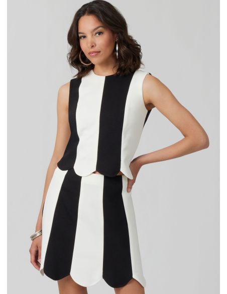 Patron de haut et jupe - McCall's 8610