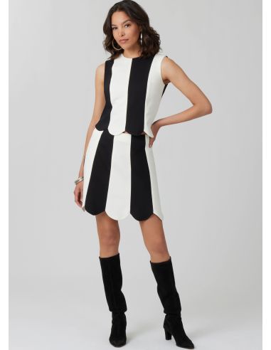 Patron de haut et jupe - McCall's 8610
