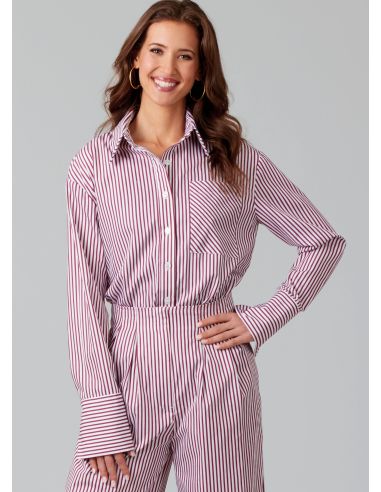 Patron de chemise - McCall's 8611
