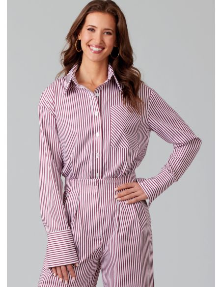 Patron de chemise - McCall's 8611