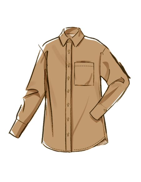 Patron de chemise - McCall's 8611
