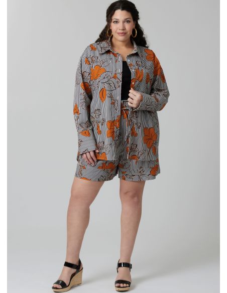 Patron de chemise - McCall's 8611