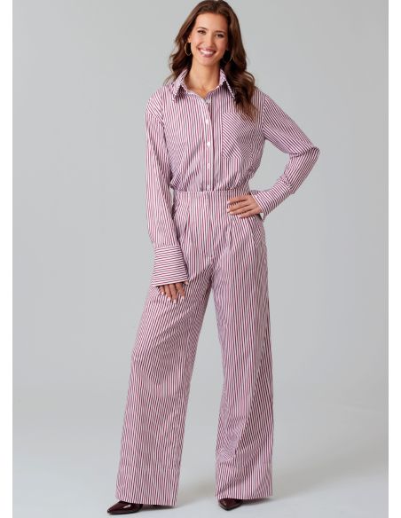 Patron de chemise - McCall's 8611