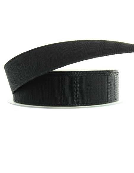 Gros grain monte jupe 30 mm - Noir