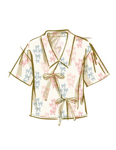 Patron de pyjama - McCall's 8612