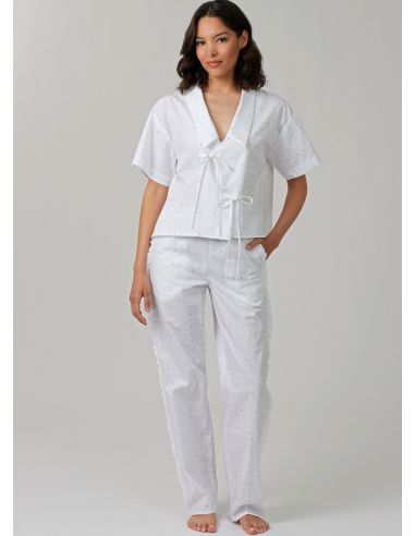 Patron de pyjama - McCall's 8612