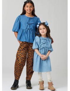 Patron de haut et pantalon - McCall's 8618