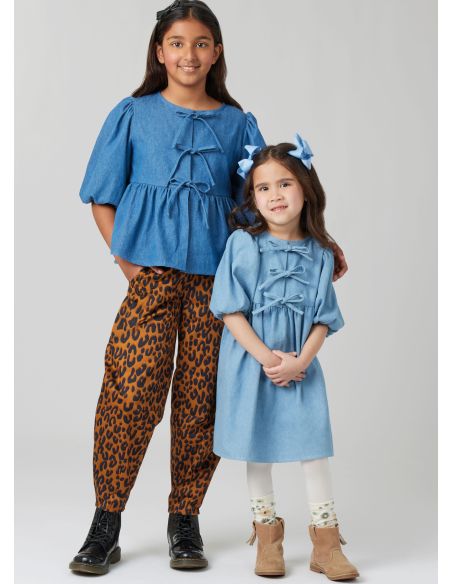 Patron de haut et pantalon - McCall's 8618