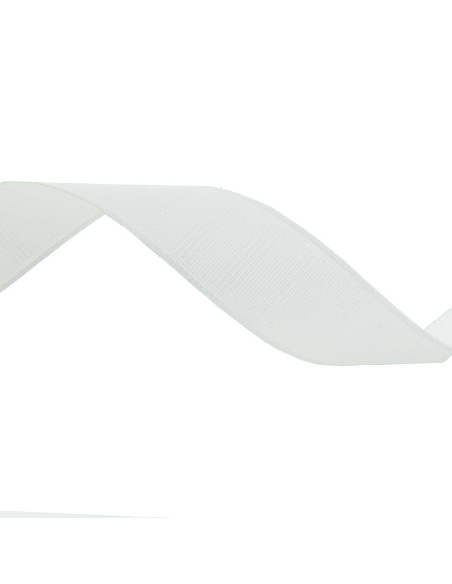 Gros grain monte jupe 30 mm - Blanc