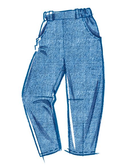 Patron de haut et pantalon - McCall's 8618