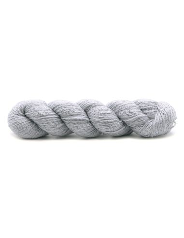 Echeveau fil de Soie Bourette - Spun Silk