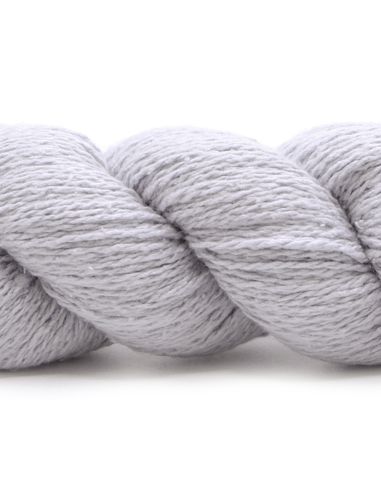 Echeveau fil de Soie Bourette - Spun Silk
