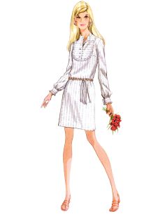 Patron de robe - McCall's 8621