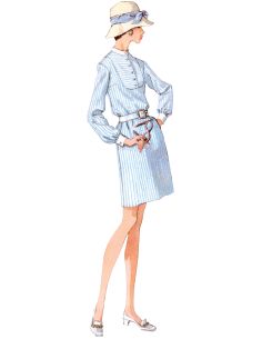 Patron de robe - McCall's 8621 2