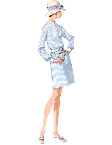 Patron de robe - McCall's 8621