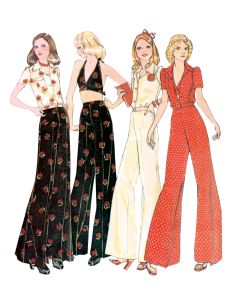 Patron de chemisier, dos nu et pantalon - McCall's 8622