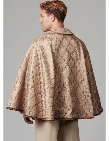 Patron de déguisement pour homme- McCall's 8624