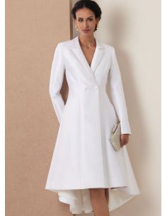 Patron de robe tailleur - Vogue 2125