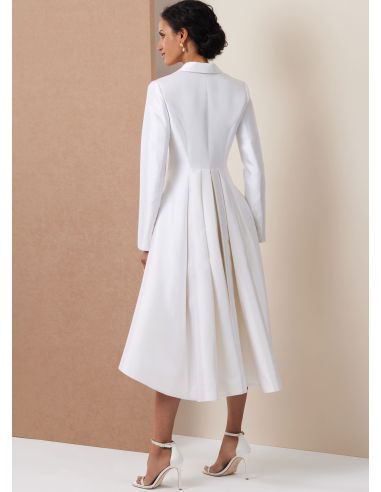 Patron de robe tailleur - Vogue 2125