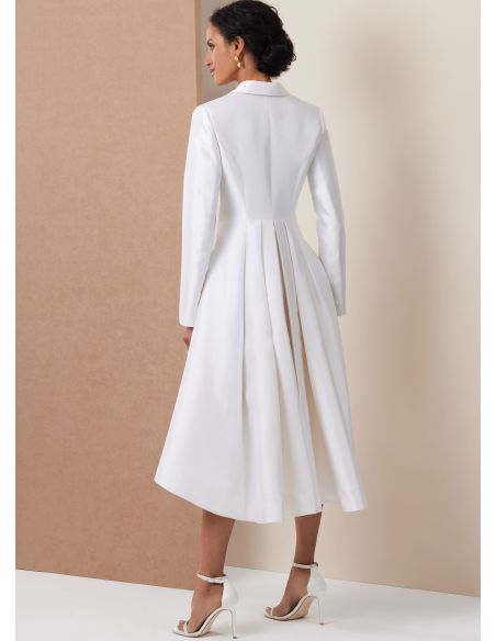 Patron de robe tailleur - Vogue 2125