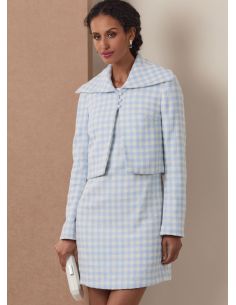 Patron de veste - Vogue 2126