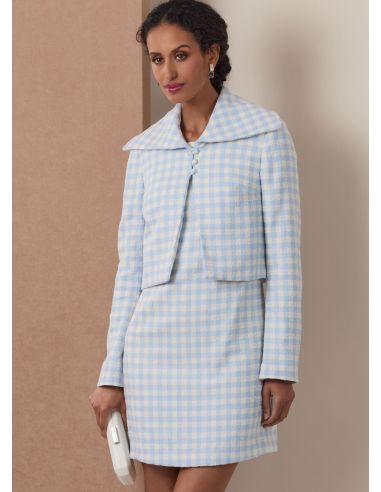 Patron de veste - Vogue 2126
