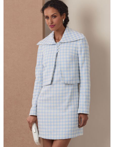 Patron de veste - Vogue 2126