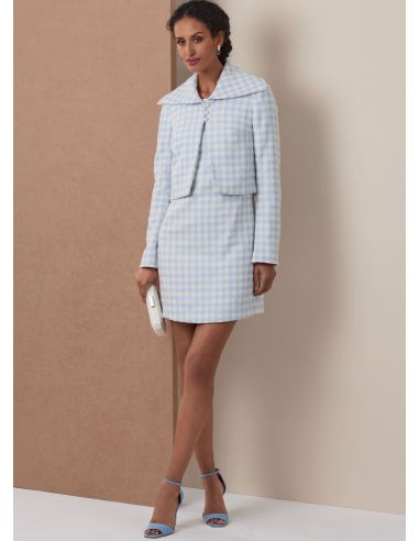 Patron de veste - Vogue 2126