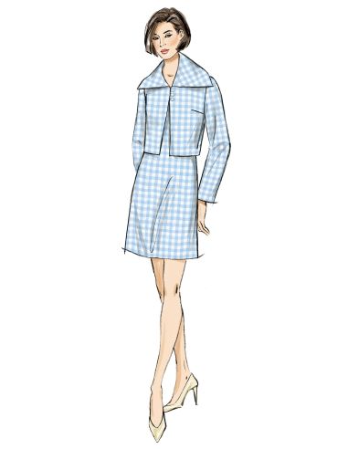Patron de veste - Vogue 2126