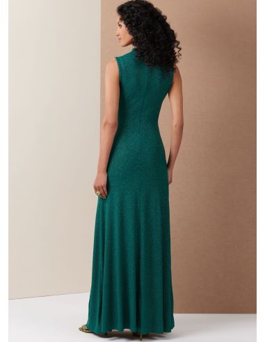 Patron de robe - Vogue 2128