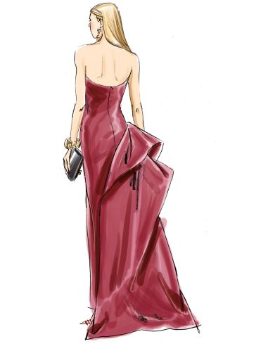 Patron de robe - Vogue 2131
