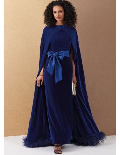 Patron de cape - Vogue 2132