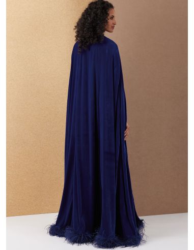 Patron de cape - Vogue 2132