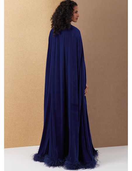 Patron de cape - Vogue 2132