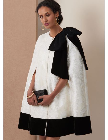 Patron de cape - Vogue 2133