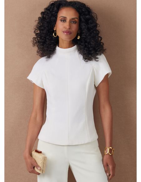Patron de haut - Vogue 2134