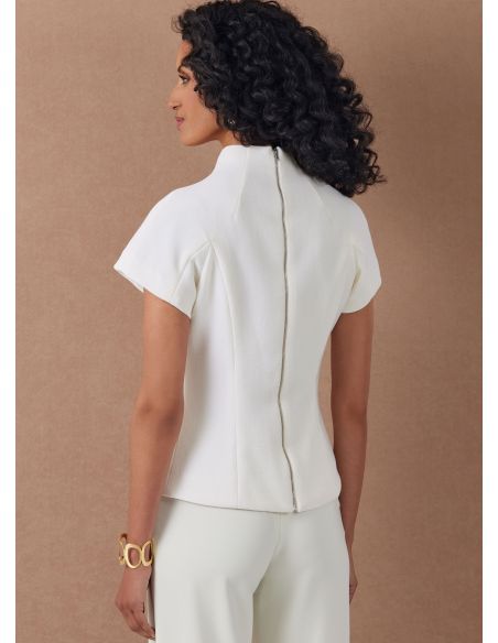 Patron de haut - Vogue 2134