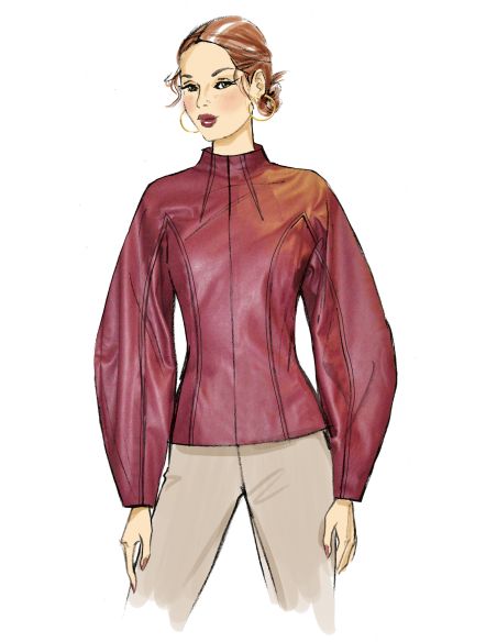 Patron de haut - Vogue 2134