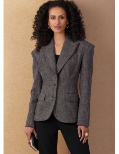 Patron de veste - Vogue 2136