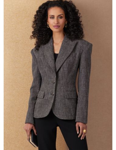 Patron de veste - Vogue 2136