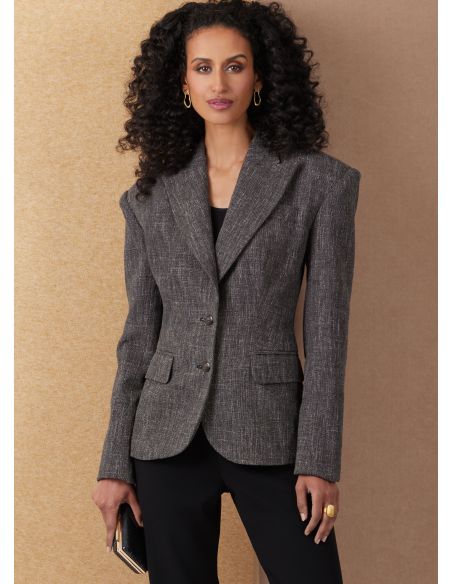 Patron de veste - Vogue 2136